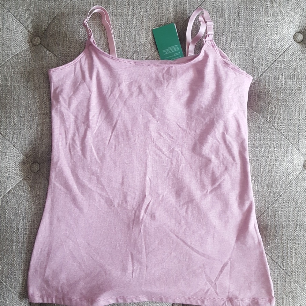 Nursing tank